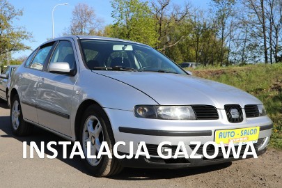 SEAT Toledo II GAZ, klimatronic, zarejestrowany