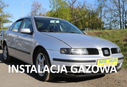 SEAT Toledo II GAZ, klimatronic, zarejestrowany