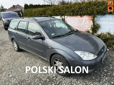 Ford Focus I Salon RP, niezawodna benzyna 1,6, klimatronik, nowe świece i kable-1