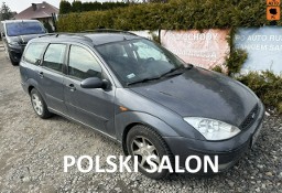 Ford Focus I Salon RP, niezawodna benzyna 1,6, klimatronik, nowe świece i kable