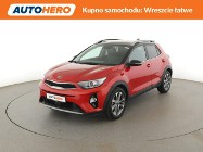 Kia Stonic 1.4 MPI skóra grzane fotele+kier. navi kamera tempomat AsystentPasaR