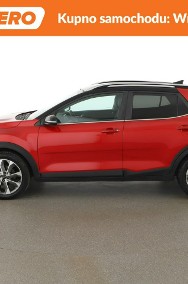 Kia Stonic 1.4 MPI skóra grzane fotele+kier. navi kamera tempomat AsystentPasaR-2