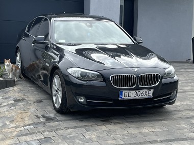 BMW Seria 5 525d xDrive Pewne auto Żukowo Trójmiasto-1