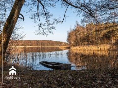 Działki rekreacyjne z MPZP 400m od jeziora-1