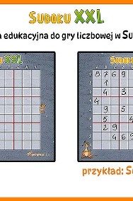 giga SUDOKU XXL gra logiczna do nauki i zabawy dla dzieci i dorosłych 3x3 metra-2