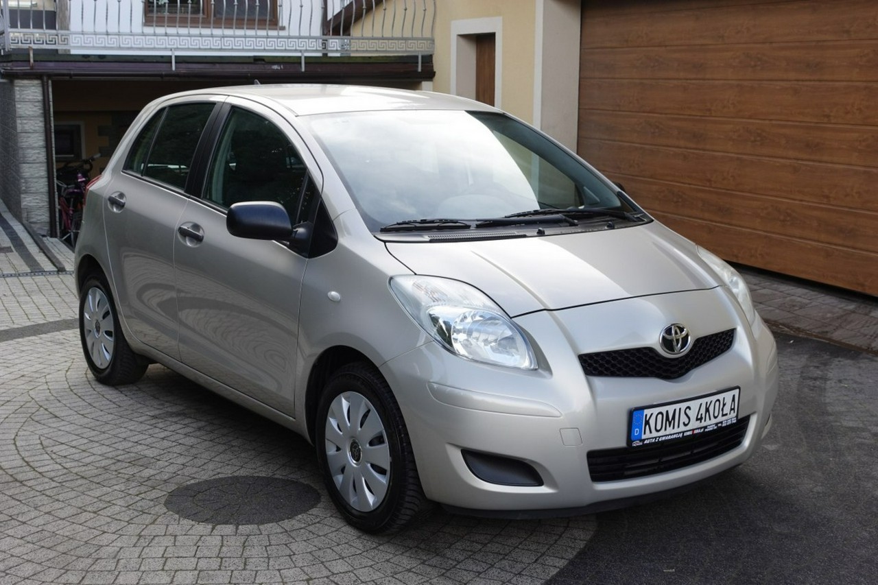 Toyota Yaris II Klima - 6 Bieg - Polecam - GWARANCJA - Zakup Door To Door