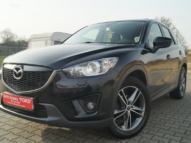 Mazda CX-5 2.2 175KM 4x4 skóra pamięći foteli BOSE STAN BDB zadbany-1