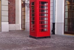 Londyńska budka telefoniczna Red phone BOX - Wynajem! double-decker.pl