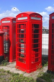 Londyńska budka telefoniczna Red phone BOX - Wynajem! double-decker.pl-2