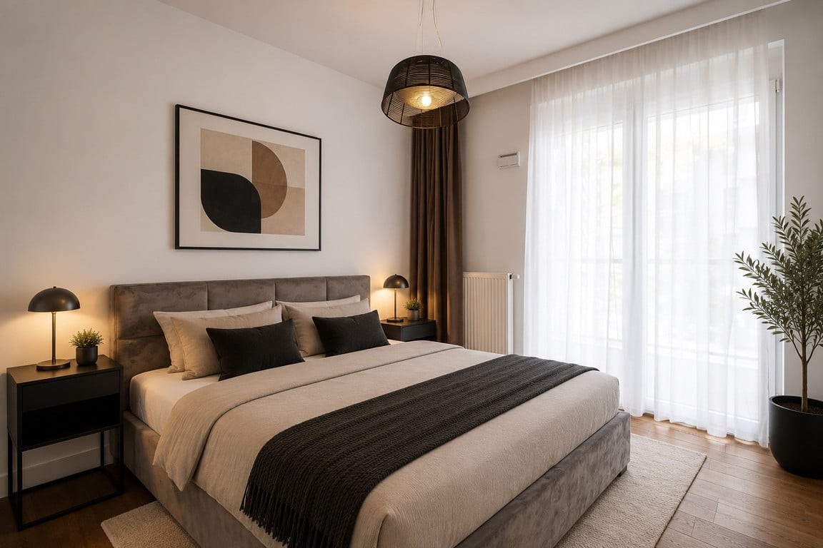 Do wynajęcia nowoczesne 2-pokojowe mieszkanie w Atal Towers – Wrocław - Widok 3