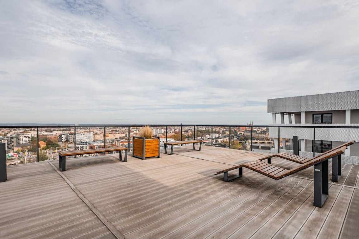Do wynajęcia nowoczesne 2-pokojowe mieszkanie w Atal Towers – Wrocław - Więcej