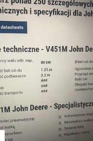 John Deere V451M - Noże-2