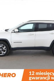 Jeep Compass II automat 4x4 skóra navi grzane fotele kamera i czujniki parkowania-2