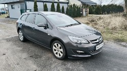 Opel Astra J Klimatronik,Półskóra,