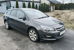 Opel Astra J Klimatronik,Półskóra,