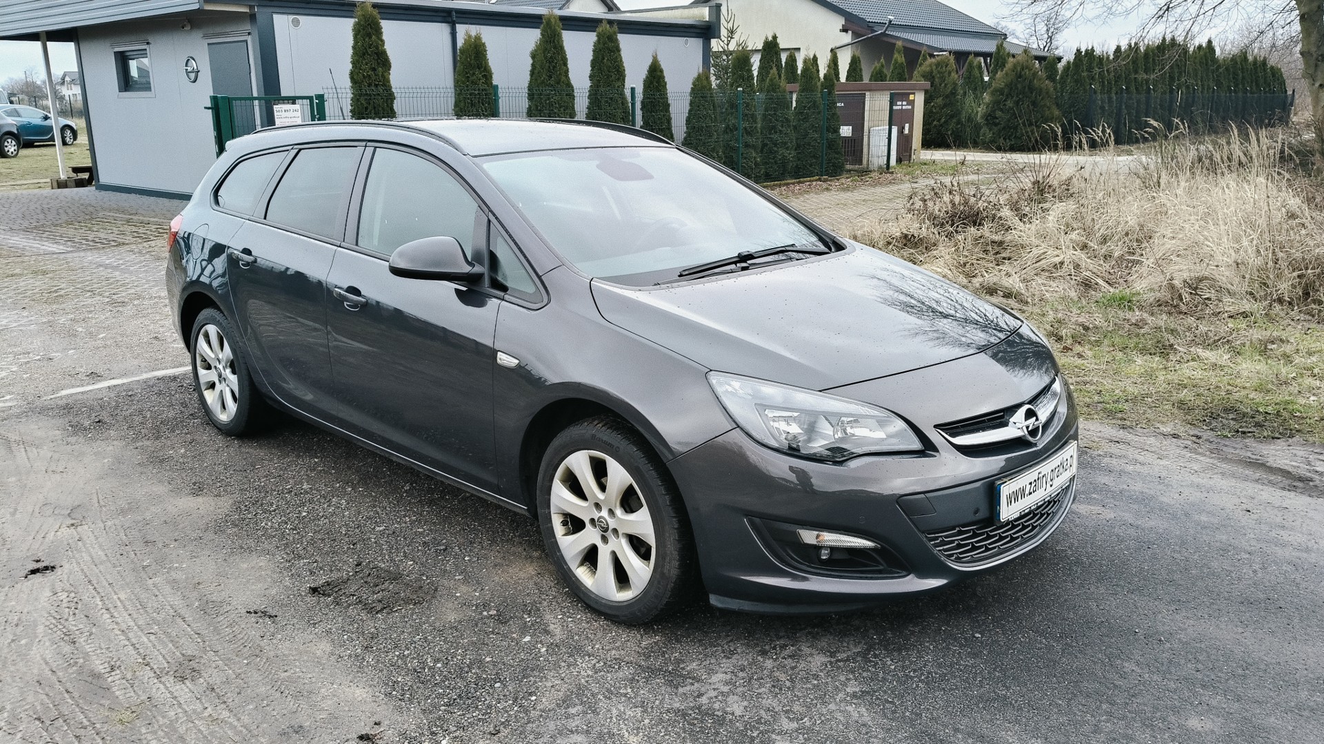 Opel Astra J Klimatronik,Półskóra,