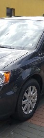 Chrysler Town & Country V Grand Voyager 3.6 Touring, ekran LCD, ciemna skóra-3