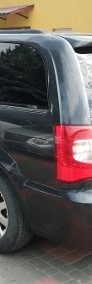 Chrysler Town & Country V Grand Voyager 3.6 Touring, ekran LCD, ciemna skóra-4