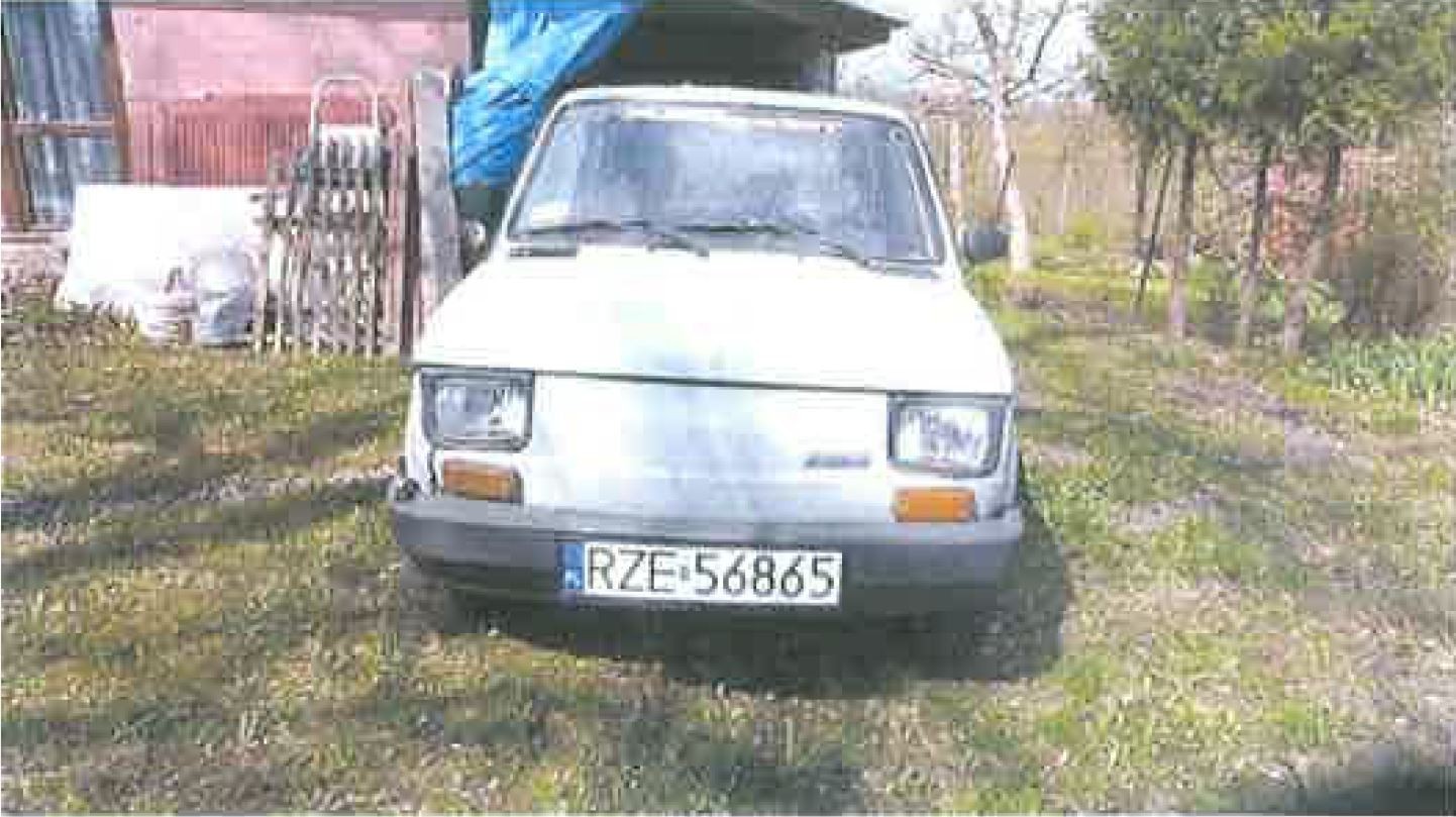 Fiat 126 Syndyk sprzeda auto Fiat 126 BIS, 1988 r.