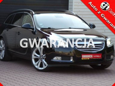 Opel Insignia I 4x4 /2,0 T /220KM /Navi /Klimatronic /BI Xenon-1