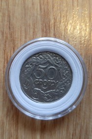 Moneta w kapslu 50 groszy z roku 1923-2