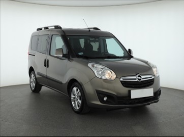 Opel Combo III , Salon Polska, Serwis ASO, VAT 23%, Klimatronic, Parktronic