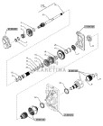 New Holland T6070 Łoźysko rolkowe stoźkowe 50mm id x 90mm od x 50mm w 47136076