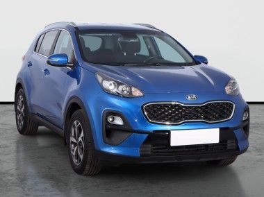 Kia Sportage IV , Salon Polska, Serwis ASO, Klimatronic, Tempomat, Parktronic-1