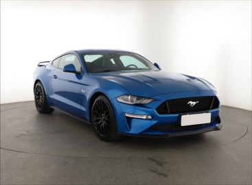 Ford Mustang VI , Serwis ASO, Skóra, Navi, Klimatronic, Tempomat, Parktronic,, , Serwis
