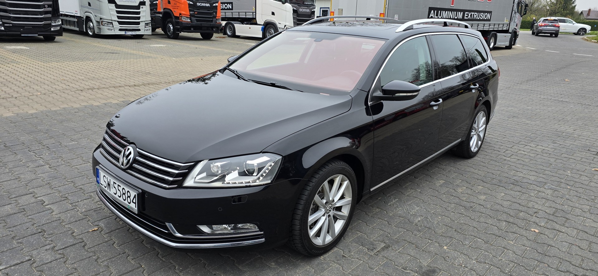 Volkswagen Passat B7 2.0TDi 170KM NAVI* PANORAMADACH* HAK* ZAMIANA