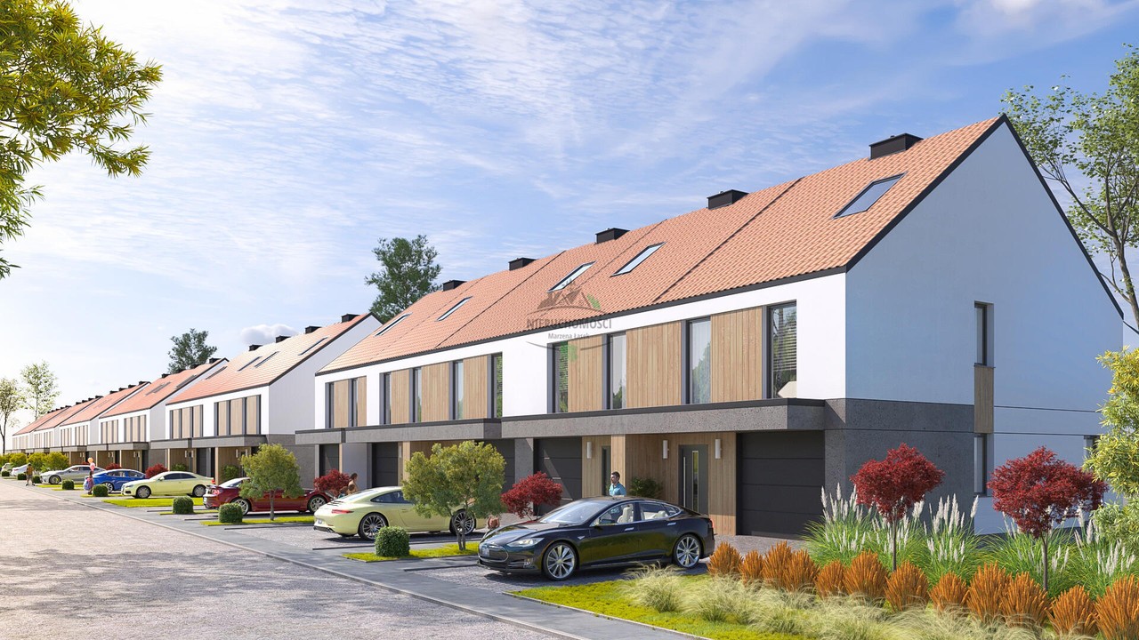 114 m²+28 m² poddasza, salon od południa, działka narożna - Widok 4