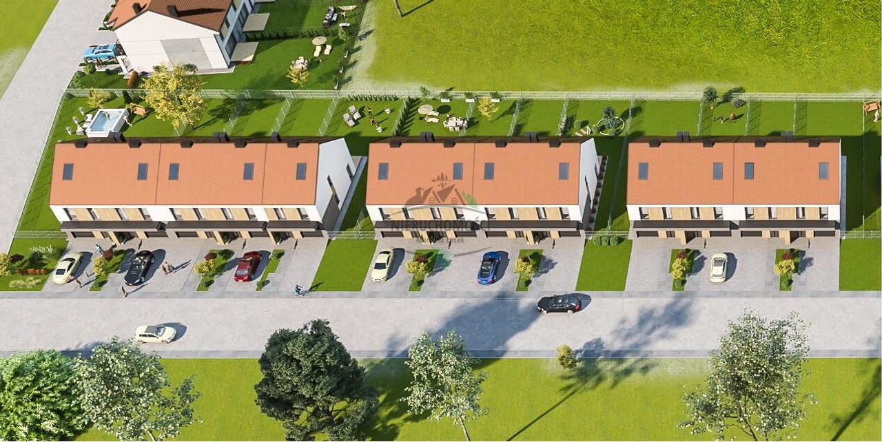 114 m²+28 m² poddasza, salon od południa, działka narożna - Widok 5