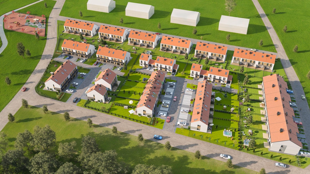 114 m²+28 m² poddasza, salon od południa, działka narożna - Widok 6