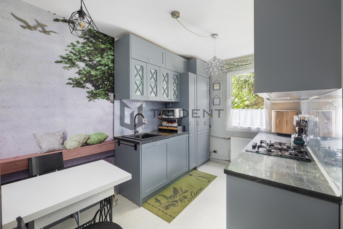 2-pokojowe mieszkanie na parterze 48,17 m²