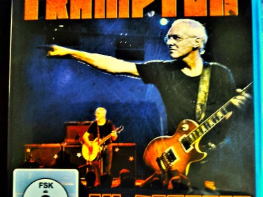Sprzedam Album Blu Ray- Legenda Rock-a Peter Frampton: Live In Detroit USA-1