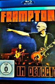 Sprzedam Album Blu Ray- Legenda Rock-a Peter Frampton: Live In Detroit USA-2