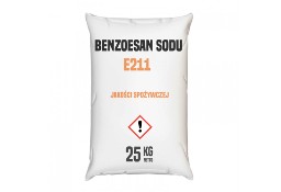 Benzoesan sodu spożywczy E211 