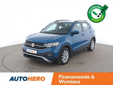 Volkswagen T-Cross klimatyzacja grzane fotele czujniki parkowania multifunkcja-1