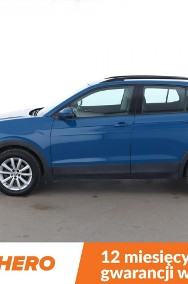 Volkswagen T-Cross klimatyzacja grzane fotele czujniki parkowania multifunkcja-2