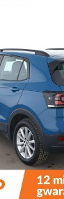 Volkswagen T-Cross klimatyzacja grzane fotele czujniki parkowania multifunkcja-4