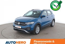 Volkswagen T-Cross klimatyzacja grzane fotele czujniki parkowania multifunkcja