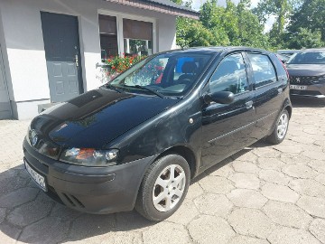 Fiat Punto II 1,3 benzyna 80 KM Zarejestrowany