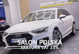 Audi A4 8W S-LINE / Full LED / ACC / Virtual Kockpit / Kamera /Bezwypadkowy/FV2