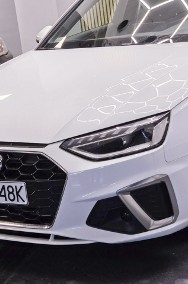Audi A4 8W S-LINE / Full LED / ACC / Virtual Kockpit / Kamera /Bezwypadkowy/FV2-2