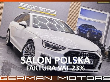 Audi A4 8W S-LINE / Full LED / ACC / Virtual Kockpit / Kamera /Bezwypadkowy/FV2-1