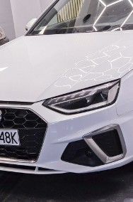 Audi A4 8W S-LINE / Full LED / ACC / Virtual Kockpit / Kamera /Bezwypadkowy/FV2-2