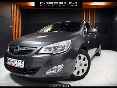Opel Astra J 1.7 CDTI 110KM Serwis Zarejestrowany Salon PL Super Stan-1