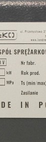 Zestaw Sprężarkowy Kompresor Land Reko 1660l/min Sprężarka tłokowa Pompa-4