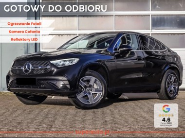 Mercedes-Benz Klasa GLC Coupe 200 d 4-Matic AMG Line Coupe 200 d 4-Matic Pakiet AMG Advanced-1