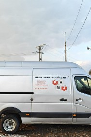 Renault Master Bliźniak tylny napęd H2-2